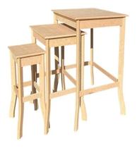 Mesa Mdf Festa Kit Trio P M G Provençal Mega Oferta