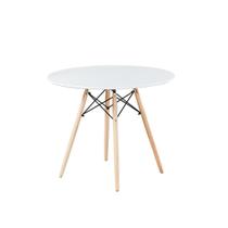 Mesa MDF Redonda Eames Charles Eiffel