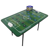 Mesa Médio de Futebol De Botão com 2 times Completos e Maleta - Klopf - Cód. 10274031