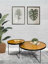 Mesa Menjar Conjunto 50 80 Estilo Industrial