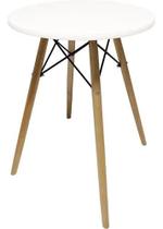 Mesa Mesinha 52cm Bar Base Charles Eames Eiffel Branco Mesa Mesinha 52cm Bar Base Charles Eames Eiffel Branco