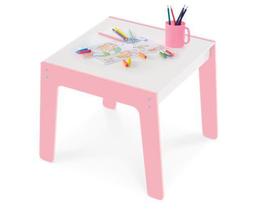 Mesa Mesinha Brinquedo Infantil Para Criança Mdf - Junges