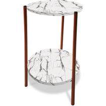 Mesa Mesinha De Canto Redonda Decoração Qatar Industrial Cobre Mesa Mesinha De Canto Redonda Decoração Qatar Industrial Cobre