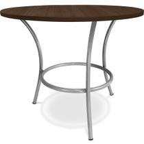 Mesa Mesinha De Centro Savona Redonda Área Externa Lazer Prata Mesa Mesinha De Centro Savona Redonda Área Externa Lazer Prata