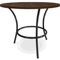 Mesa Mesinha De Centro Savona Redonda Área Externa Lazer Preto Mesa Mesinha De Centro Savona Redonda Área Externa Lazer Preto