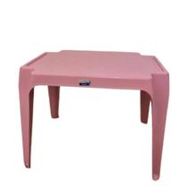 Mesa Mesinha Infantil 55x45x42cm Crianças Mesa Multiuso Super Prática