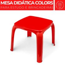 Mesa Mesinha Infantil Atividades Plástico Escola Brinquedo - Usual Utilidades