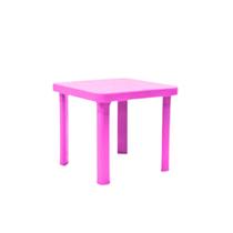 Mesa Mesinha Infantil Desmontável Crianças Mesa Multiuso Super Prática Praia Camping Piscina 47x47cm