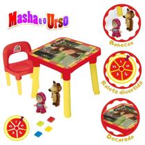 Mesa Mesinha Infantil Didática Com Cadeira divisórias Mesa Mesinha Infantil Didática Com Cadeira divisórias