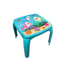 Mesa Mesinha Infantil Plástico Educativa Resistente Estudar Lanchar Brincar