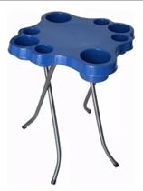 Mesa Mesinha Petisqueira Desmontável Pés + Afiador