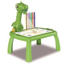 Mesa Mesinha Projetora de Desenho Interativa Dinossauro Zoop Mesa Mesinha Projetora de Desenho Interativa Dinossauro Zoop