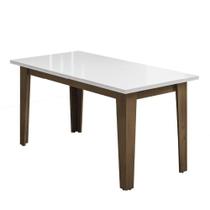 Mesa Miami 1,60m Cedro - Off White Dobuê Cedro - Off White Mesa Miami 1,60m Cedro - Off White Dobuê Cedro - Off White