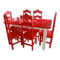 Mesa Miguens 06 Cadeiras Mesa Miguens 06 Cadeiras