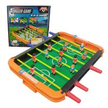 Mesa Mini Pebolim Futebol Interativo Brinquedo De Criança Totó Divertido - Toy King