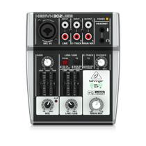 Mesa Mixer com 2 canais Xenyx 302USB da Behringer