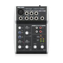 Mesa Mixer com 5 canais Xenyx 502S da Behringer Mesa Mixer com 5 canais Xenyx 502S da Behringer