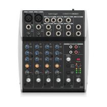 Mesa Mixer Com 8 Canais Xenyx 802S Da Behringer Mesa Mixer Com 8 Canais Xenyx 802S Da Behringer