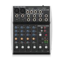 Mesa Mixer Com 8 Canais Xenyx 802S Da Behringer Mesa Mixer Com 8 Canais Xenyx 802S Da Behringer