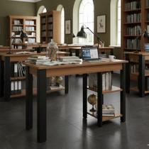 Mesa Modelo Office Estilo Industrial Prática, Ergonômica e Versátil Mesa Modelo Office Estilo Industrial Prática, Ergonômica e Versátil
