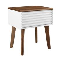 Mesa Modway Render Mid-Century Modern Walnut 38x48x55 cm