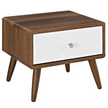 Mesa Modway Transmit Nogal 39x50x39 cm Estilo Mid-Century Mesa Modway Transmit Nogal 39x50x39 cm Estilo Mid-Century