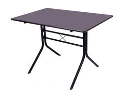 Mesa Moema 1,20x70 Para Sorveteria Sala Restaurante Preta