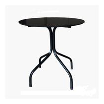 Mesa Moema Redonda 80 Para Sorveteria Restaurante Sala Preta Mesa Moema Redonda 80 Para Sorveteria Restaurante Sala Preta