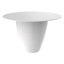 Mesa Moly Branca com Tampo 60cm Colorida