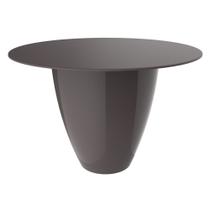 Mesa Moly Cinza Mushroom com Tampo 60cm