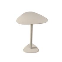 Mesa Monopé Paleta Laqueada Para Sala 48x50cm - 3 Cores disponíveis