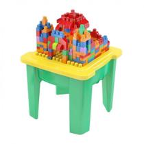 Mesa Monta Mais Blocolândia Infantil - Dismat Mesa Monta Mais Blocolândia Infantil - Dismat