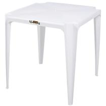 Mesa MOR Quadrada - 15151001 Branco