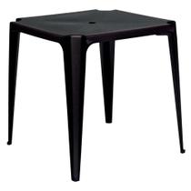Mesa MOR Quadrada - 15151003 Preto