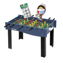 MESA MULTI JOGOS KLOPF 1058 + 6 Bolinhas + Kit Raquetes Bolinhas 5055 MESA MULTI JOGOS KLOPF 1058 + 6 Bolinhas + Kit Raquetes Bolinhas 5055