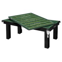 Mesa Multi Uso 4 Em 1 = Sinuca + Futebol de Botão + Ping Pong + Mesa para Uso Diversos - KLOPF - Cód.1036 Mesa Multi Uso 4 Em 1 = Sinuca + Futebol de Botão + Ping Pong + Mesa para Uso Diversos - KLOPF - Cód.1036