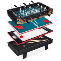 Mesa Multijogo 4 em 1 Best Choice Products para Crianças