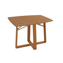 Mesa Multiuso Cozinha Elma Premium Madeira Maciça c/ Tampo Madeirado 170x90cm Carvalho/Canela - Kappesberg Mesa Multiuso Cozinha Elma Premium Madeira Maciça c/ Tampo Madeirado 170x90cm Carvalho/Canela - Kappesberg