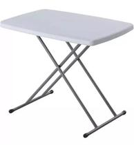 Mesa Multiuso Dobrável - 2 Alturas - Branca - Kilmber Mesa Multiuso Dobrável - 2 Alturas - Branca - Kilmber