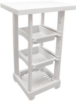 Mesa Multiuso Grande Para Estética/Consultórios 02 Gavetas - Santa Clara