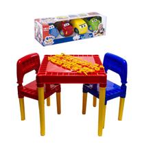 Mesa Multiuso Infantil Com Letras E Números Mais Baby Cars