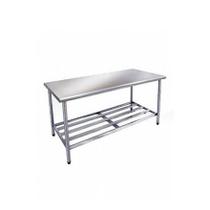 Mesa Multiuso Inox 1,90x0,70 Desmontável Imeca