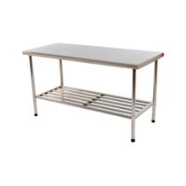 Mesa Multiuso Inox 430 1,90x0,70 Desmontável Imeca