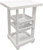 Mesa Multiuso Média Para Estética/Consultórios 02 Gavetas - Santa Clara