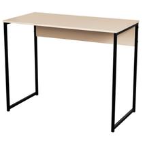 Mesa Multiuso Perfect 100x50cm Marrom Nogal/Preto