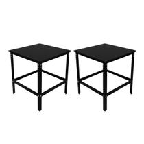 Mesa Multiuso Preta 70cm Cozinha Bancada Área Serviço 2 Un Mesa Multiuso Preta 70cm Cozinha Bancada Área Serviço 2 Un