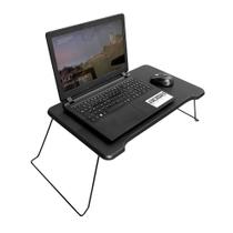 Mesa Multiuso Suporte Para notebook Apoio Tomar Café Cama Sofá Cor PRETO Mesa Multiuso Suporte Para notebook Apoio Tomar Café Cama Sofá Cor PRETO