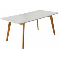 Mesa mundial slim 1.60x0.90 - 1.60 x 0.90 copo off white e-53/cp cor mel