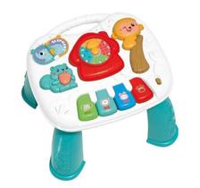 Mesa Musical Educativa Zoo Com Som e Luz - Zippy Toys 10387