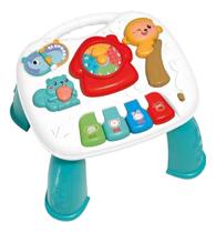 Mesa Musical Educativa Zoo Com Som Luz Cor Branco Zippy Toys Mesa Musical Educativa Zoo Com Som Luz Cor Branco Zippy Toys